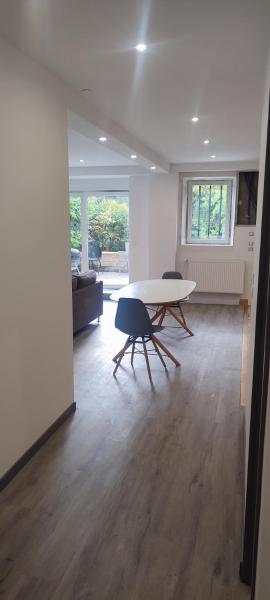 meublé neuf avec jardin